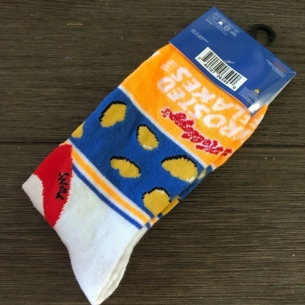 Kelloggs Frosted Flakes men’s crew socks size 6-12